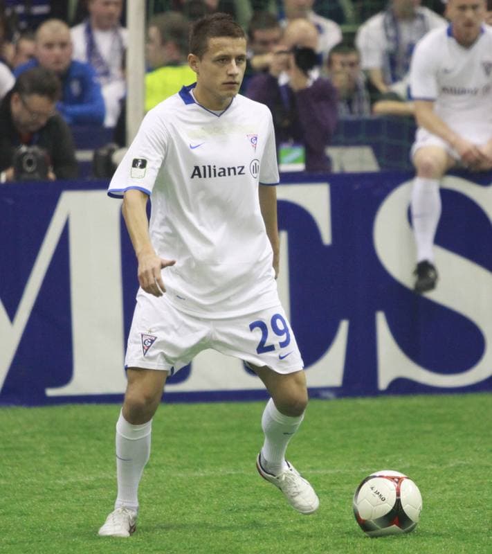 Football. Remes Cup Extra. Dariusz Pasieka. 15.01.2010