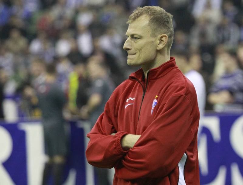 Football. Remes Cup Extra. Dariusz Pasieka. 15.01.2010