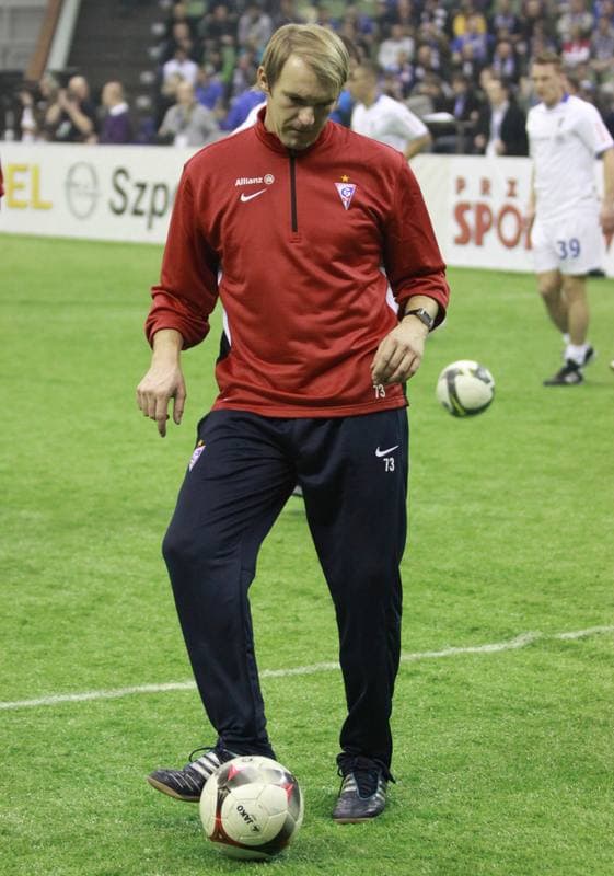 Football. Remes Cup Extra. Dariusz Pasieka. 15.01.2010