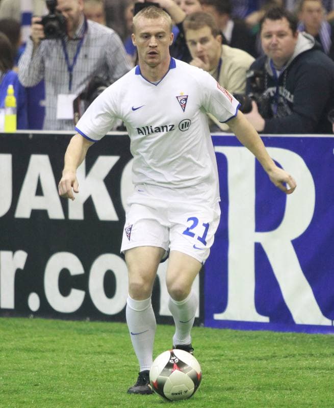 Football. Remes Cup Extra. Dariusz Pasieka. 15.01.2010