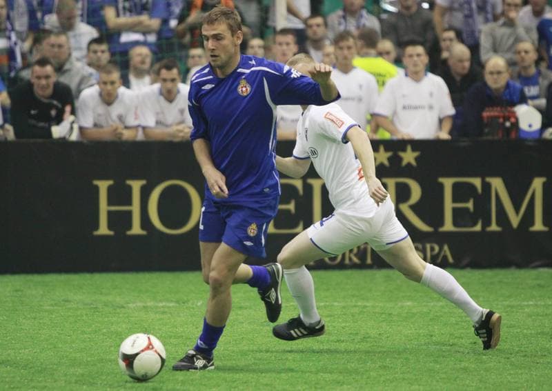 Football. Remes Cup Extra. Dariusz Pasieka. 15.01.2010