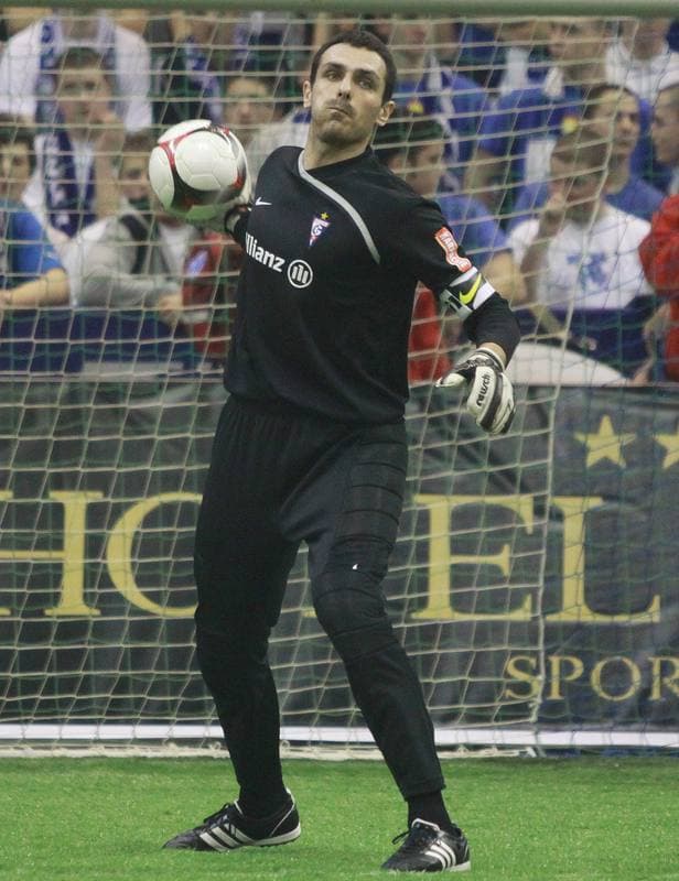 Football. Remes Cup Extra. Dariusz Pasieka. 15.01.2010