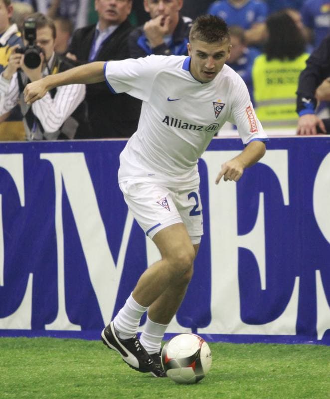 Football. Remes Cup Extra. Dariusz Pasieka. 15.01.2010