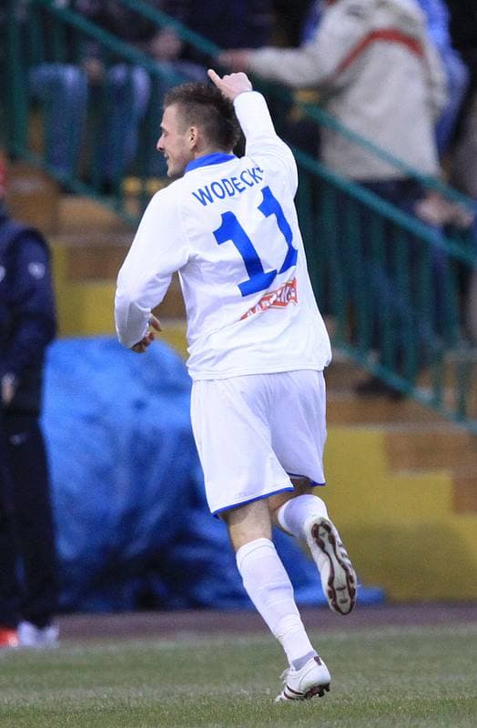 Football. Sparing. Podbeskidzie Bielsko-Biala - Gornik Zabrze. 11.11.2011