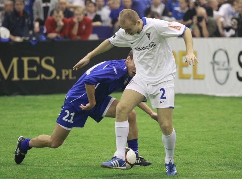 Football. Remes Cup Extra. Dariusz Pasieka. 15.01.2010