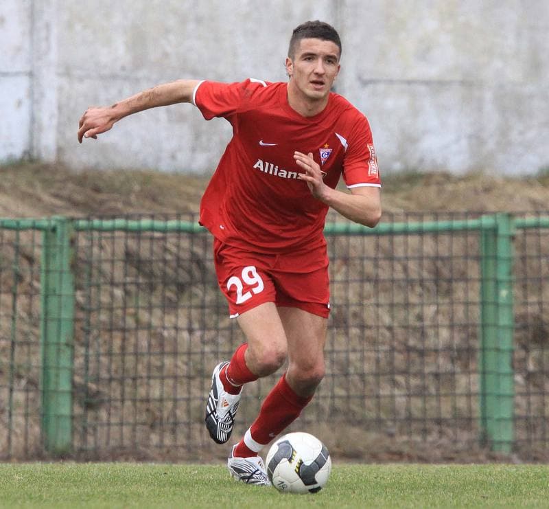 Football. Sparing. Wawel Wirek - Gornik Zabrze. 27.03.2010