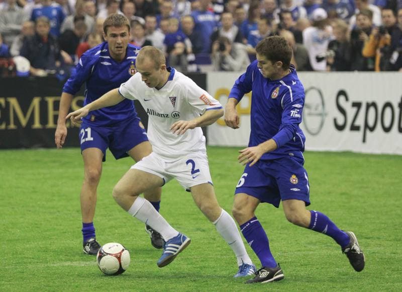 Football. Remes Cup Extra. Dariusz Pasieka. 15.01.2010