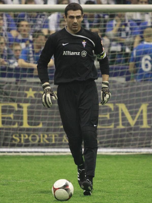 Football. Remes Cup Extra. Dariusz Pasieka. 15.01.2010