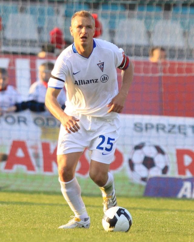 Football. I liga. Gornik Zabrze - MKS Kluczbork. 28.04.2010
