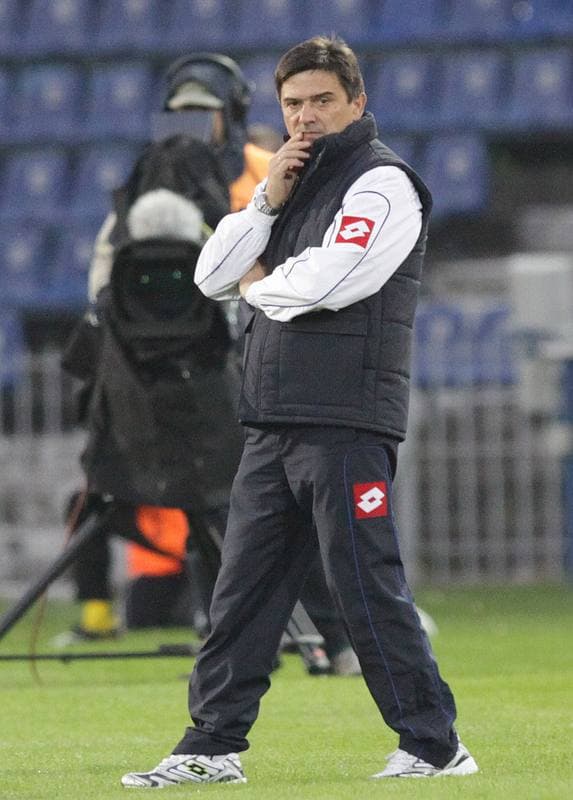 Football. PKO BP Ekstraklasa. Ruch Chorzow - Korona Kielce. 03.10.2010