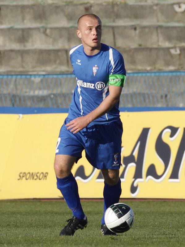 Football. Sparing. Gornik Zabrze - FC Hradec Kralove. 08.10.2010