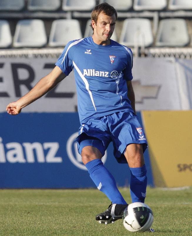 Football. Sparing. Gornik Zabrze - FC Hradec Kralove. 08.10.2010