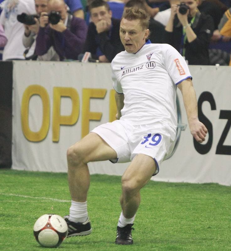 Football. Remes Cup Extra. Dariusz Pasieka. 15.01.2010