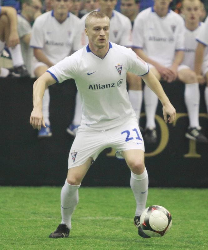 Football. Remes Cup Extra. Dariusz Pasieka. 15.01.2010