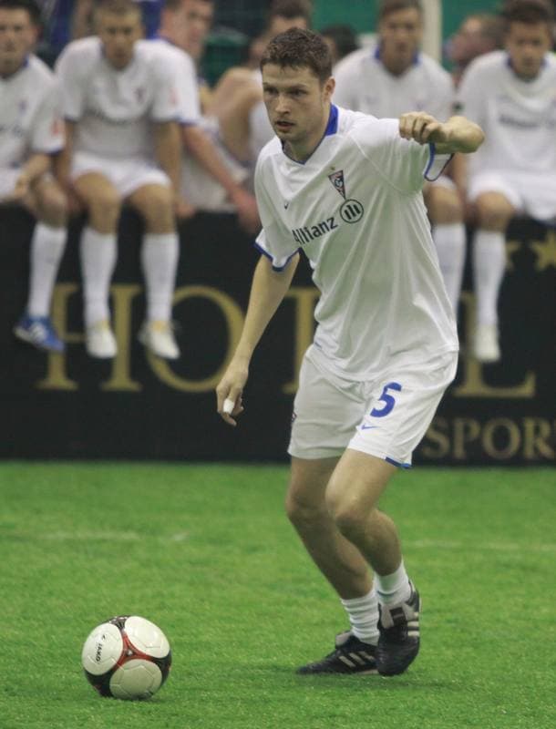 Football. Remes Cup Extra. Dariusz Pasieka. 15.01.2010