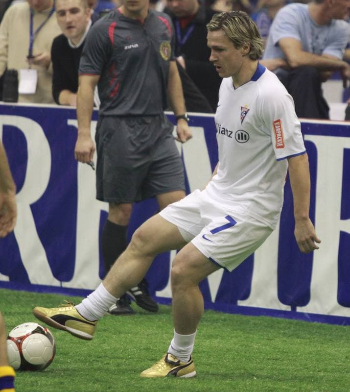 Football. Remes Cup Extra. Dariusz Pasieka. 15.01.2010