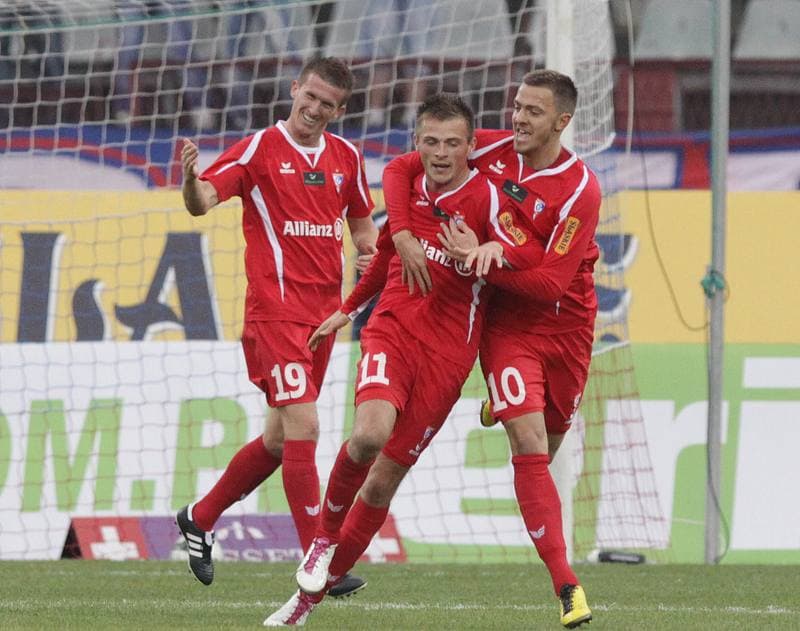 Football. PKO BP Ekstraklasa. Gornik Zabrze - Lech Poznan. 24.10.2010