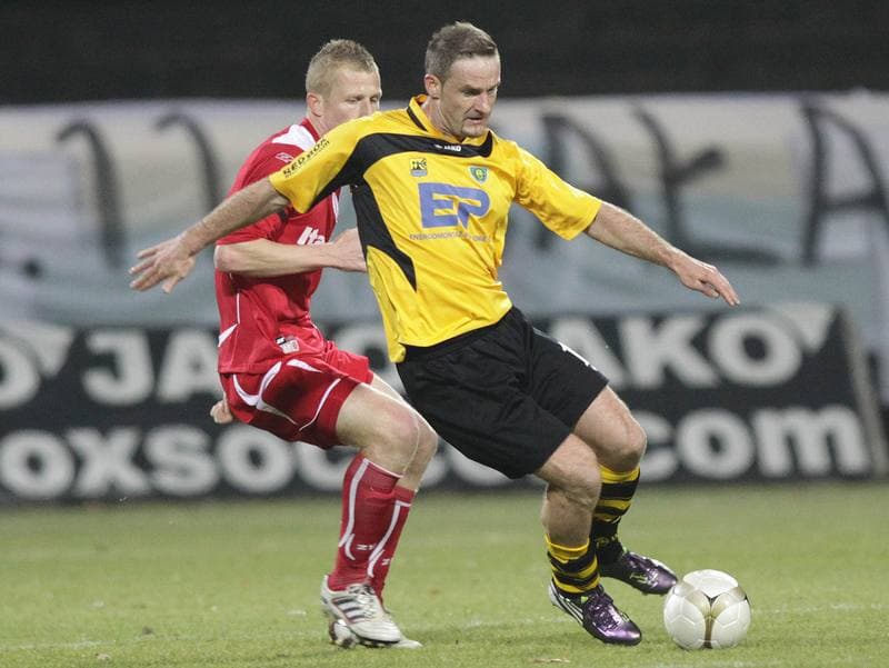 Football. I liga. GKS Katowice - LKS Lodz. 31.10.2010