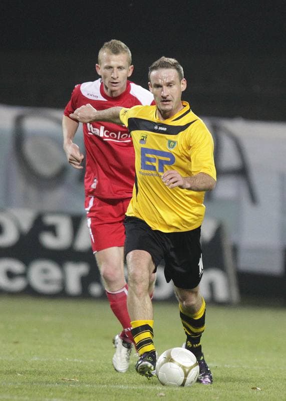 Football. I liga. GKS Katowice - LKS Lodz. 31.10.2010