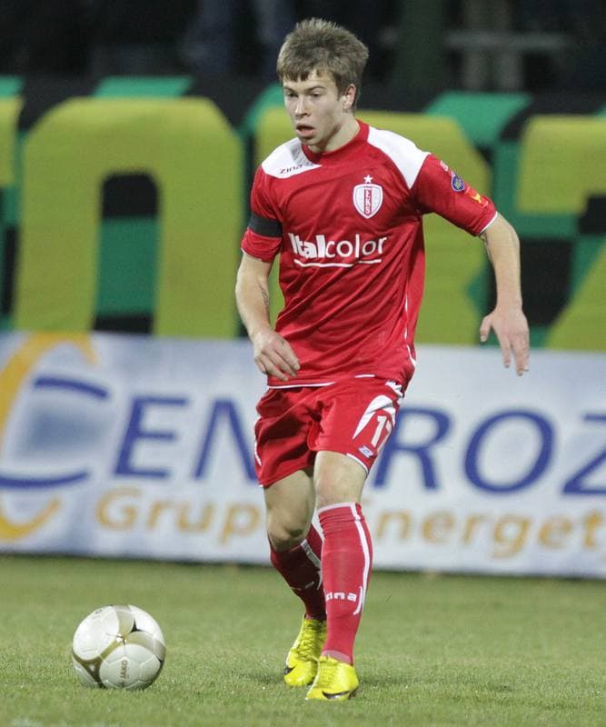 Football. I liga. GKS Katowice - LKS Lodz. 31.10.2010