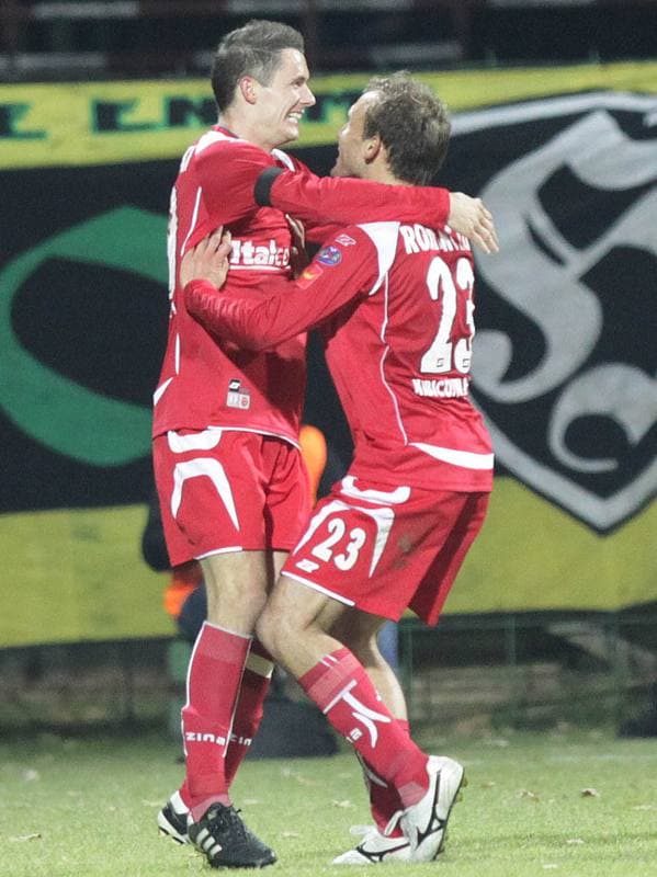 Football. I liga. GKS Katowice - LKS Lodz. 31.10.2010