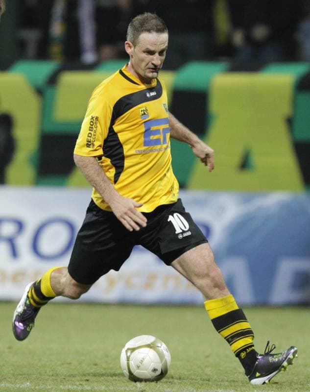 Football. I liga. GKS Katowice - LKS Lodz. 31.10.2010