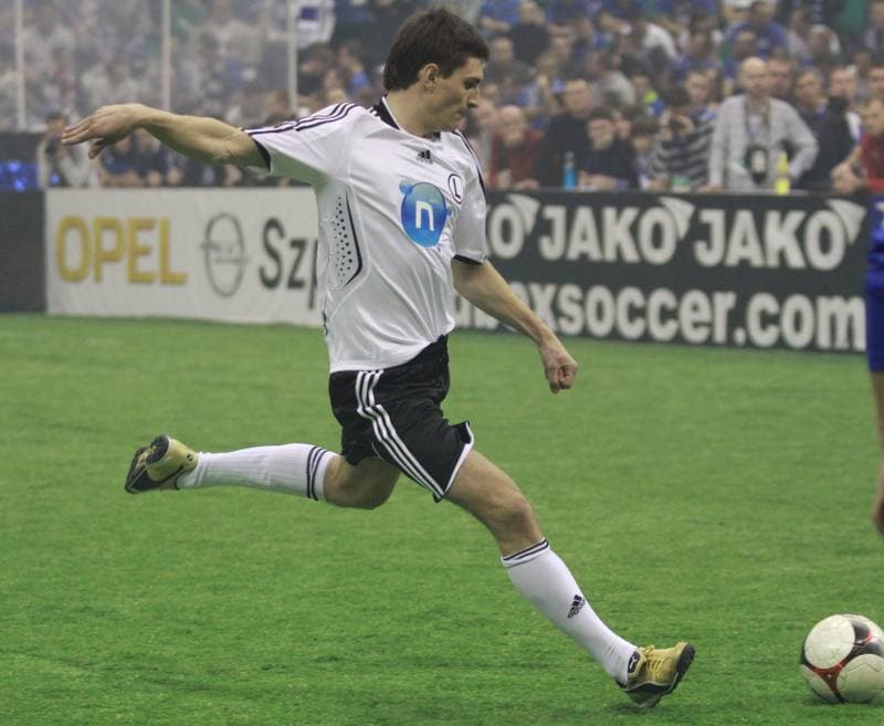 Football. Remes Cup Extra. Dariusz Pasieka. 15.01.2010