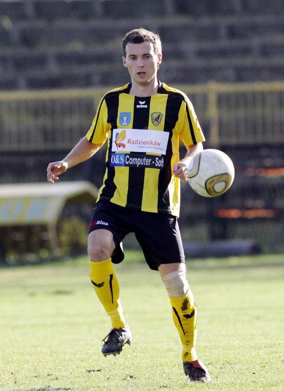 Football. I liga. Ruch Radzionkow - Gornik Leczna. 13.11.2010