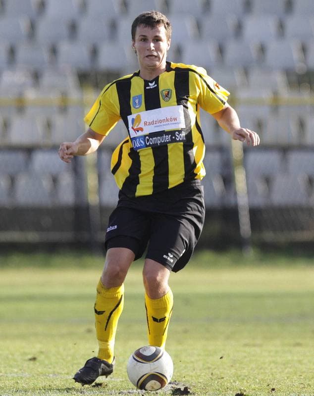 Football. I liga. Ruch Radzionkow - Gornik Leczna. 13.11.2010