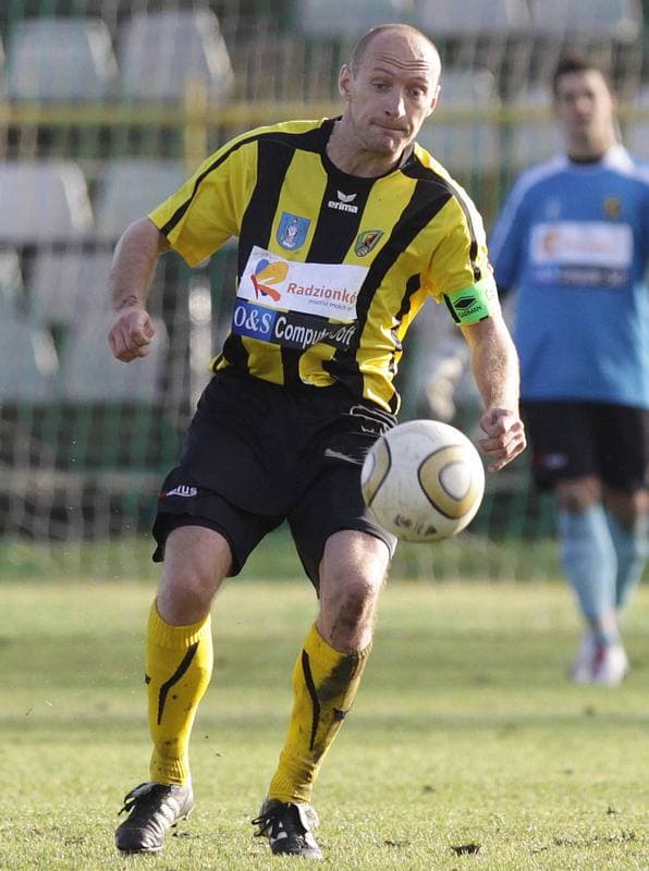 Football. I liga. Ruch Radzionkow - Gornik Leczna. 13.11.2010