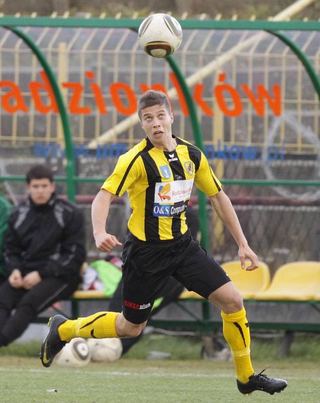 Football. I liga. Ruch Radzionkow - Gornik Leczna. 13.11.2010