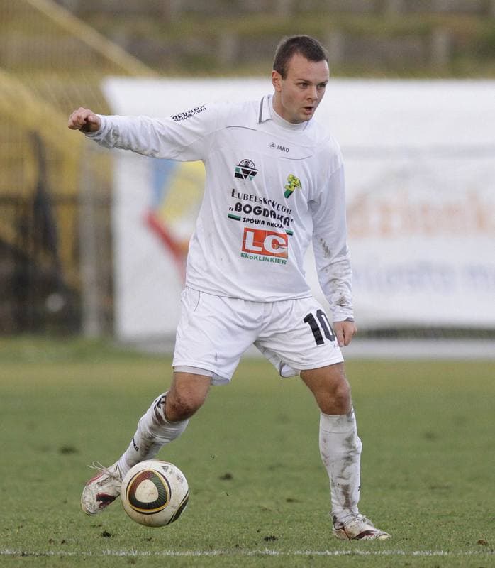 Football. I liga. Ruch Radzionkow - Gornik Leczna. 13.11.2010