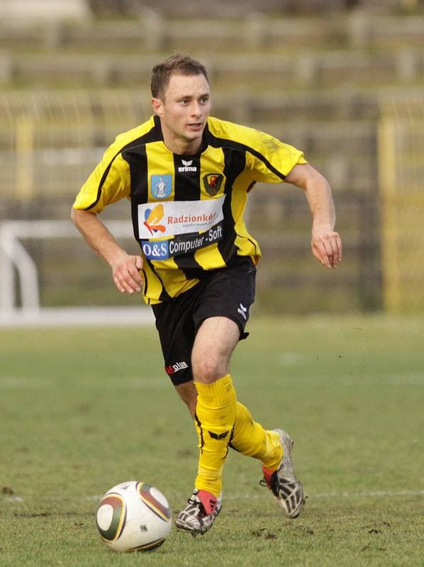 Football. I liga. Ruch Radzionkow - Gornik Leczna. 13.11.2010