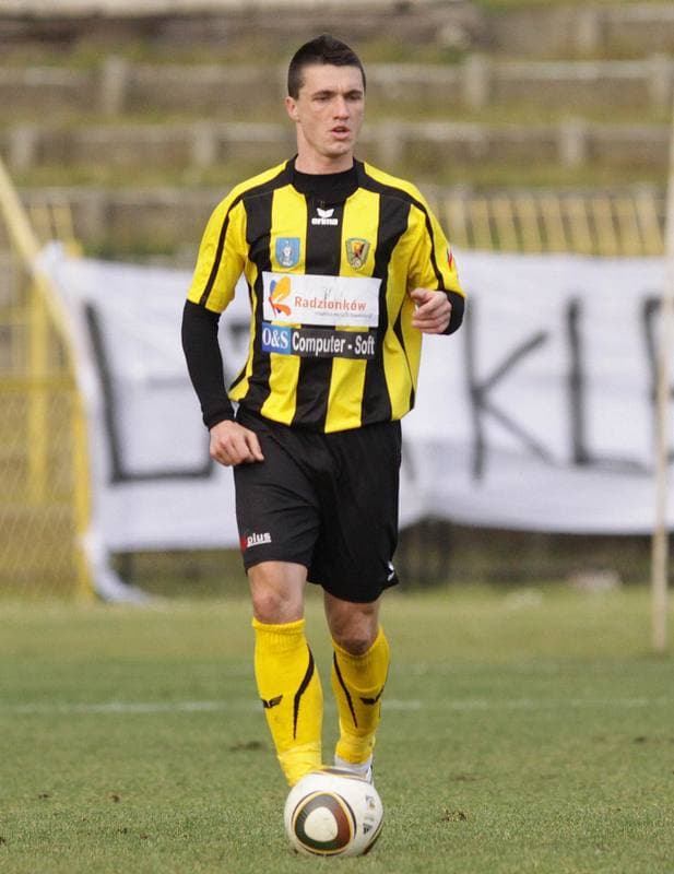 Football. I liga. Ruch Radzionkow - Gornik Leczna. 13.11.2010