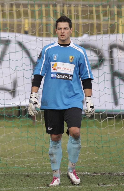 Football. I liga. Ruch Radzionkow - Gornik Leczna. 13.11.2010