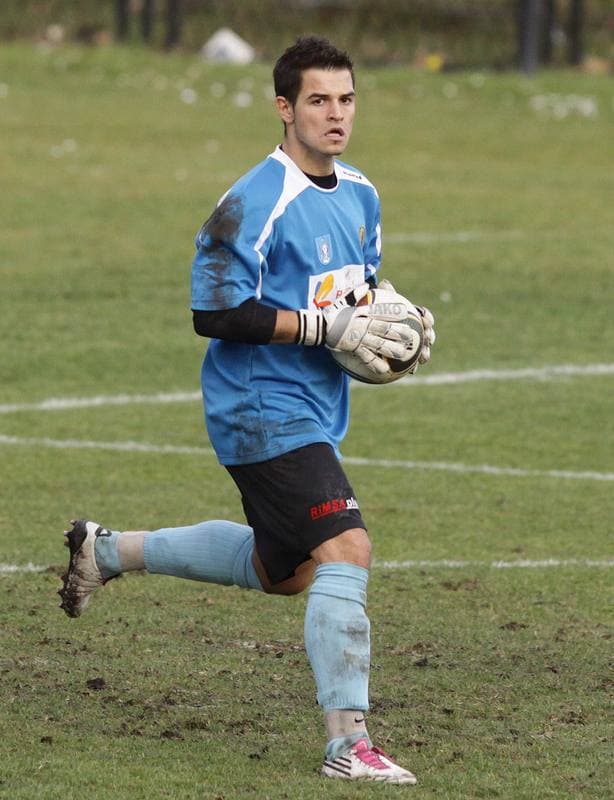 Football. I liga. Ruch Radzionkow - Gornik Leczna. 13.11.2010