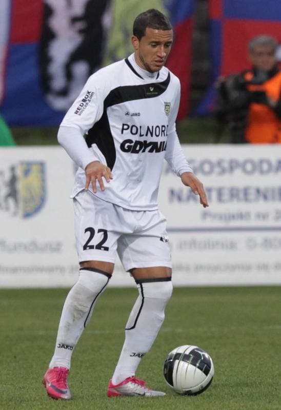 Football. Ekstraklasa. Polonia Bytom - Arka Gdynia. 13.11.2010