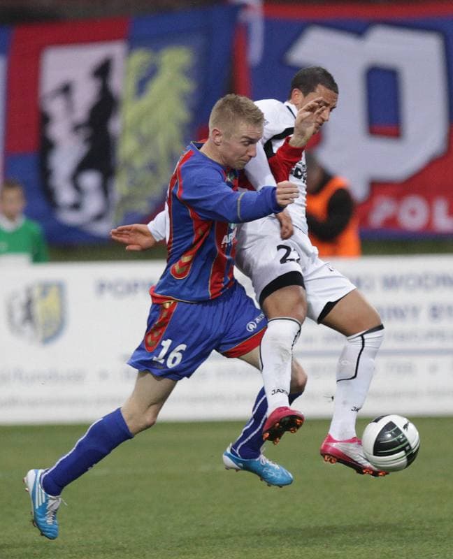 Football. Ekstraklasa. Polonia Bytom - Arka Gdynia. 13.11.2010