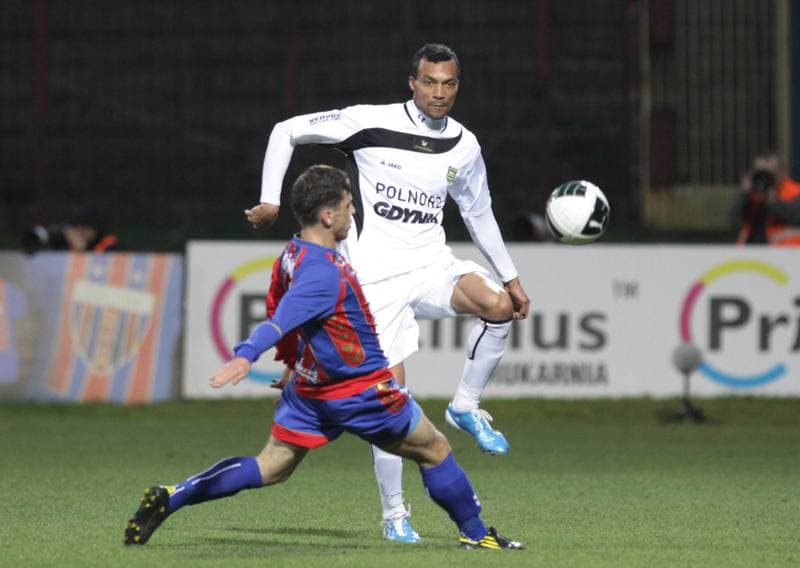 Football. Ekstraklasa. Polonia Bytom - Arka Gdynia. 13.11.2010
