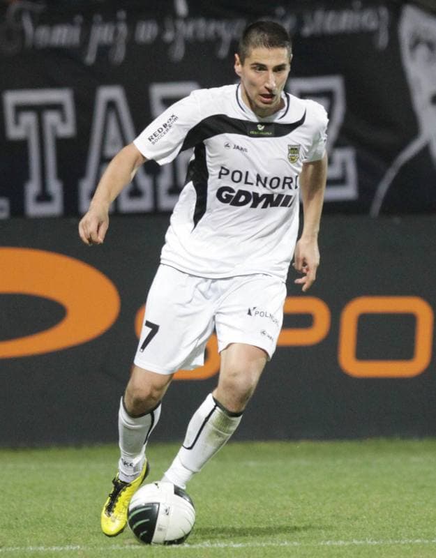 Football. Ekstraklasa. Polonia Bytom - Arka Gdynia. 13.11.2010