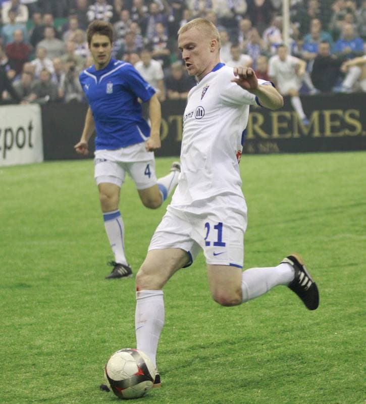 Football. Remes Cup Extra. Dariusz Pasieka. 15.01.2010