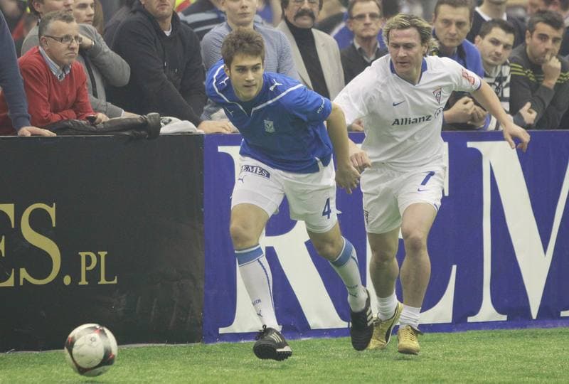 Football. Remes Cup Extra. Dariusz Pasieka. 15.01.2010