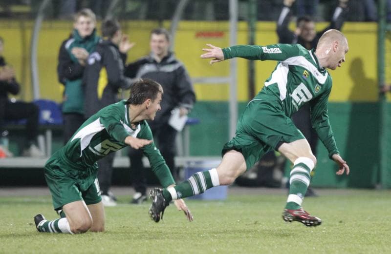 Football. I liga. GKS Katowice - Flota Swinoujscie. 14.11.2010