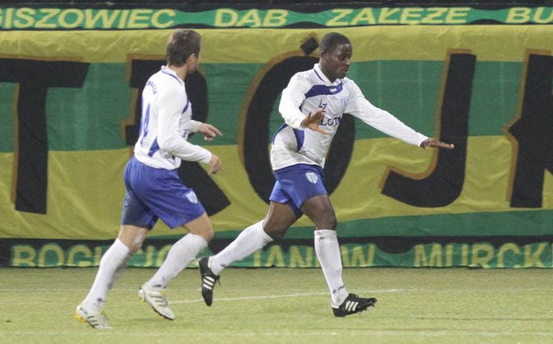 Football. I liga. GKS Katowice - Flota Swinoujscie. 14.11.2010