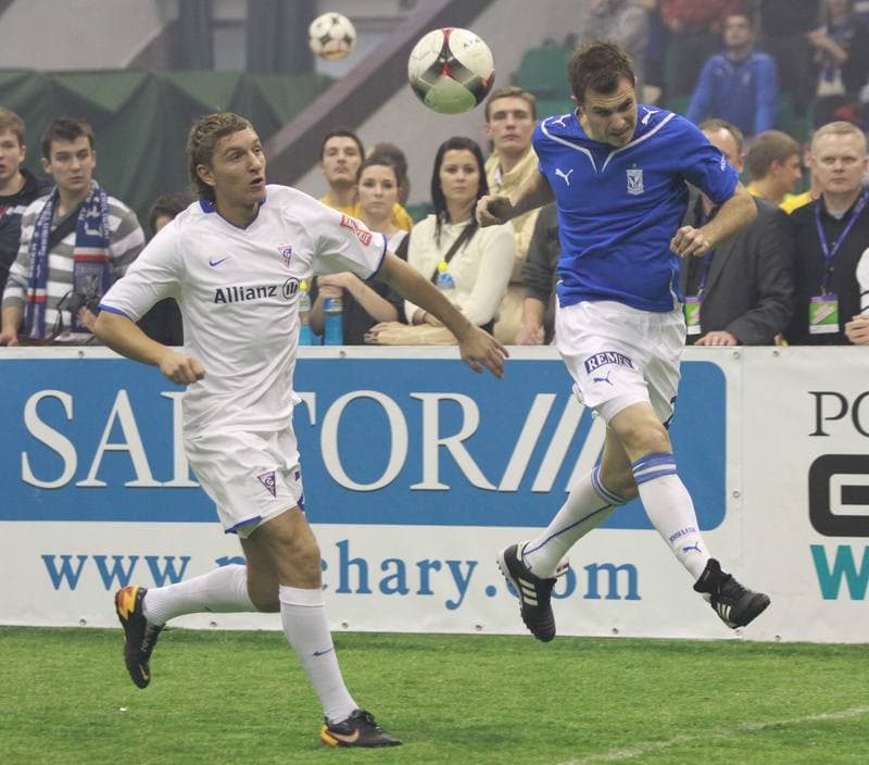 Football. Remes Cup Extra. Dariusz Pasieka. 15.01.2010