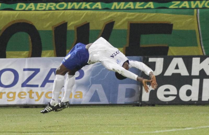 Football. I liga. GKS Katowice - Flota Swinoujscie. 14.11.2010