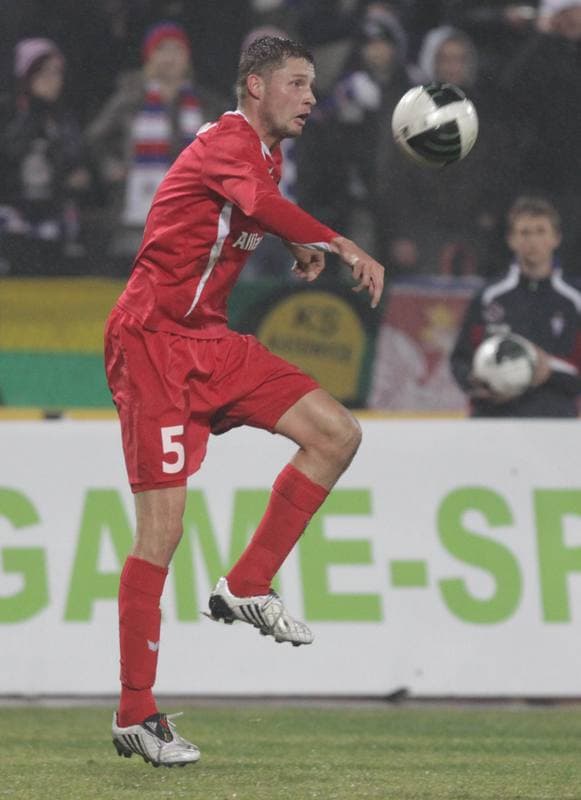 Football. Sparing. Gornik Zabrze - Korona Kielce. 03.08.2012