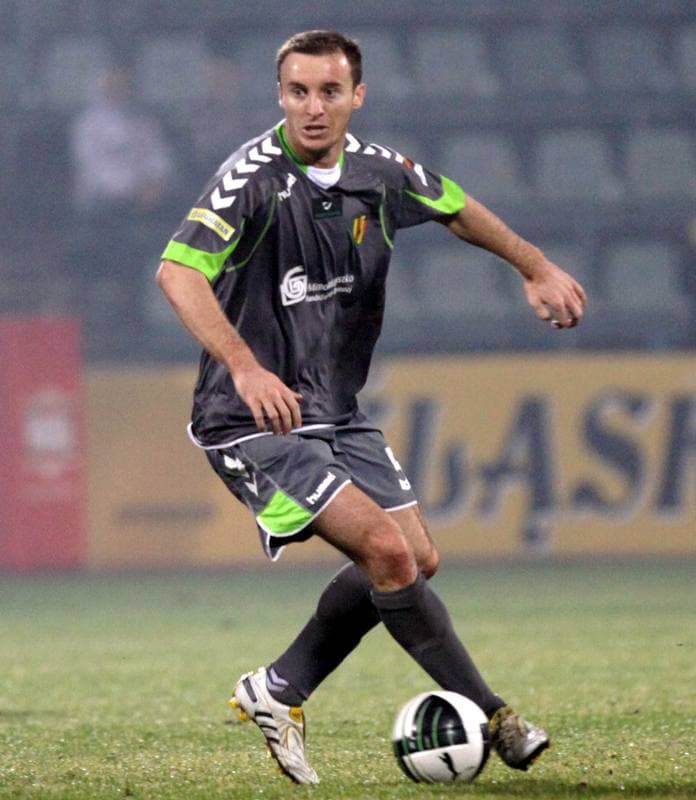 Football. Sparing. Gornik Zabrze - Korona Kielce. 03.08.2012