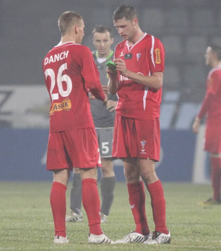 Football. Sparing. Gornik Zabrze - Korona Kielce. 03.08.2012
