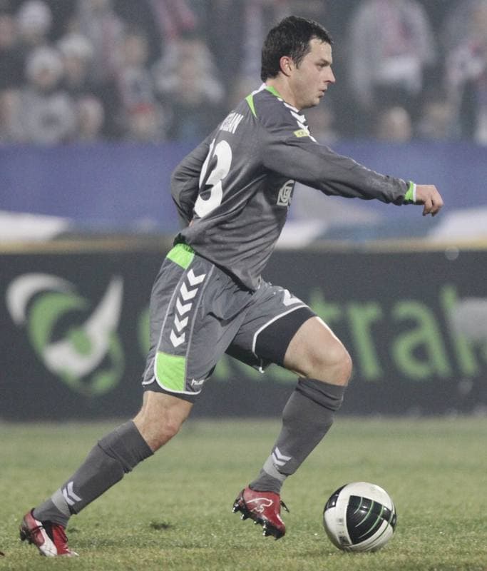 Football. Sparing. Gornik Zabrze - Korona Kielce. 03.08.2012
